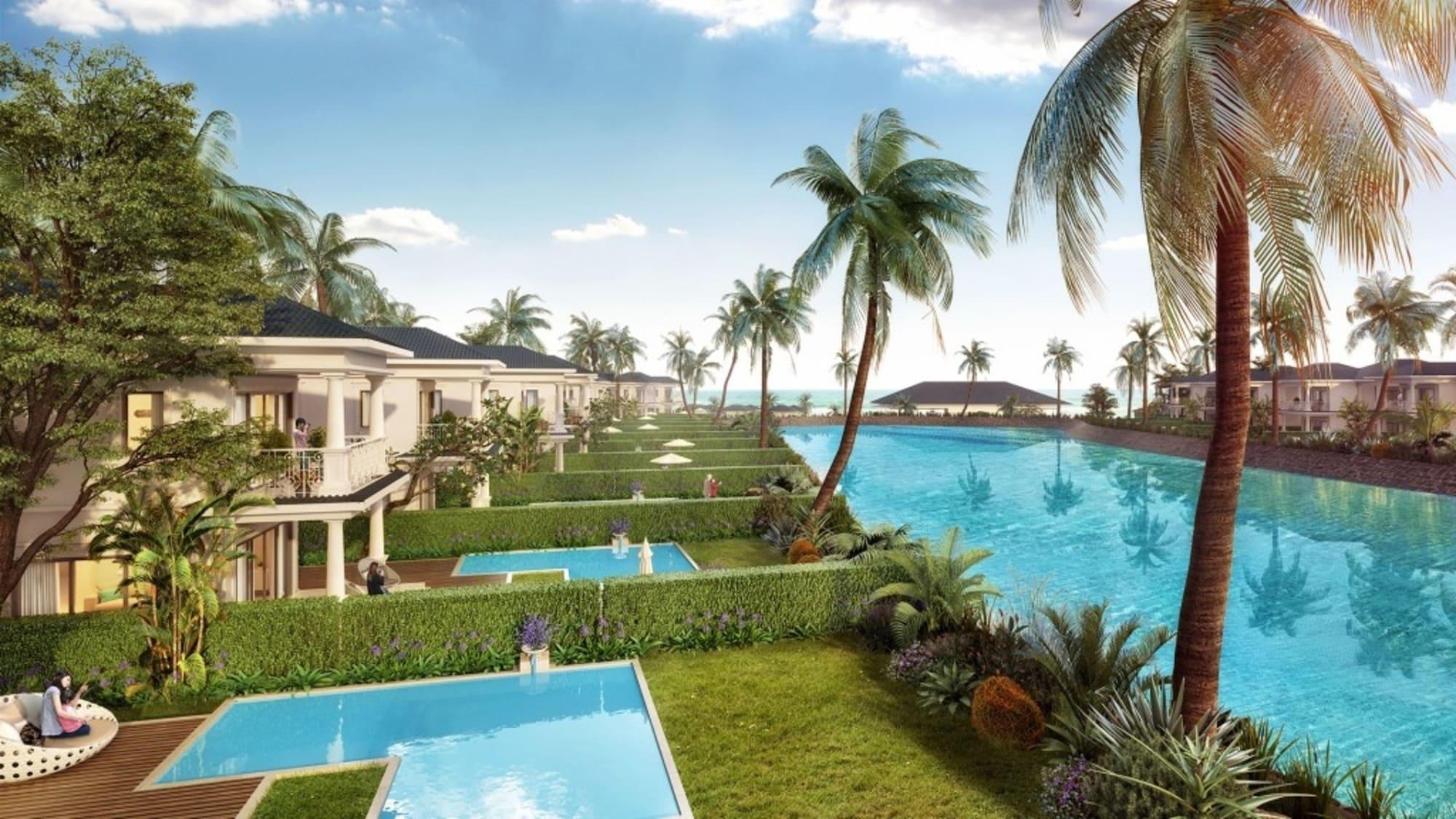 Melia Vinpearl Cam Ranh Beach Resort Kültér fotó