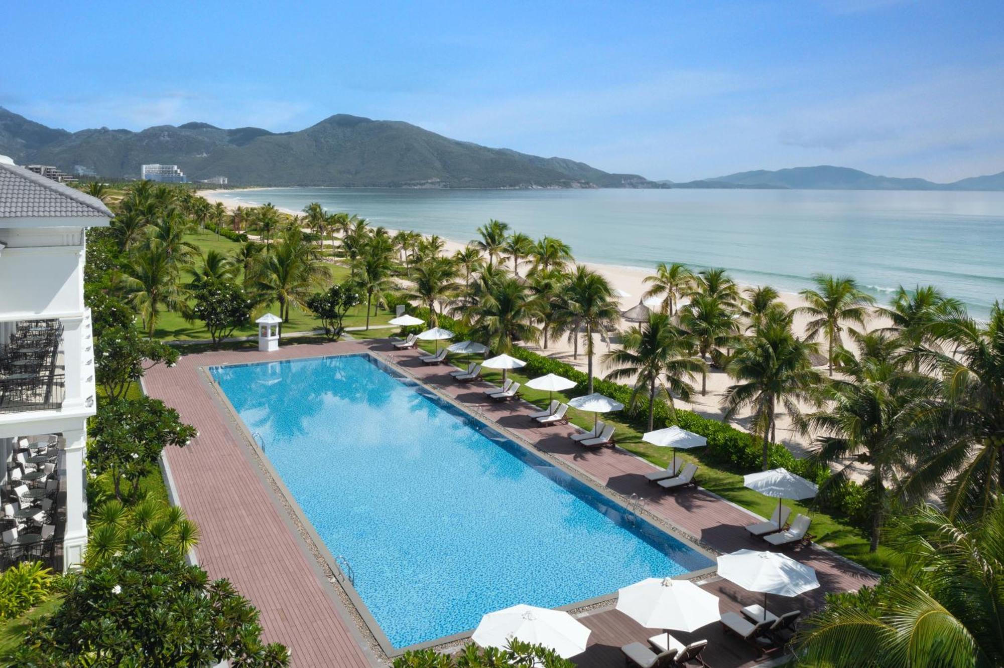 Melia Vinpearl Cam Ranh Beach Resort Kültér fotó