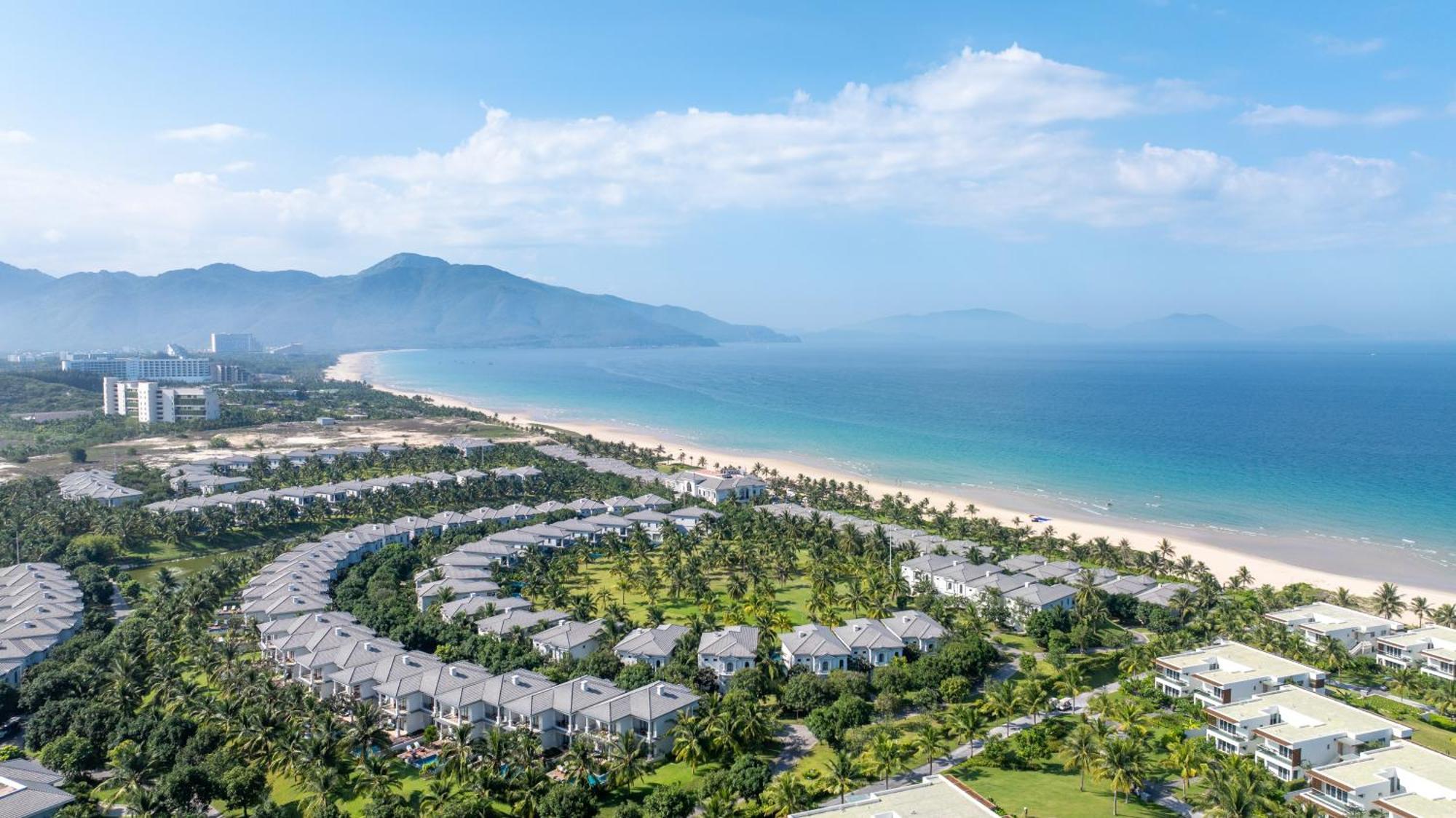 Melia Vinpearl Cam Ranh Beach Resort Kültér fotó