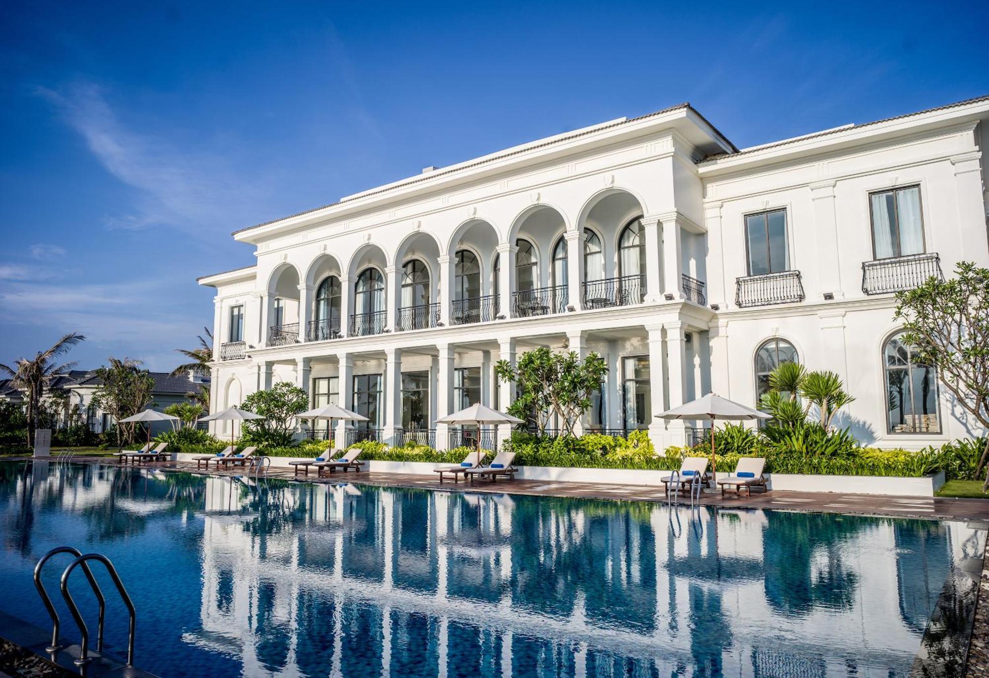 Melia Vinpearl Cam Ranh Beach Resort Kültér fotó